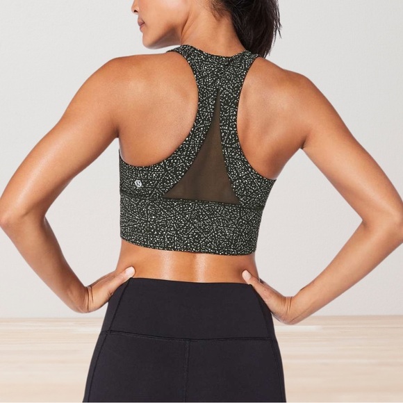 lululemon athletica Tops - Lululemon Invigorate Bra Long Line
